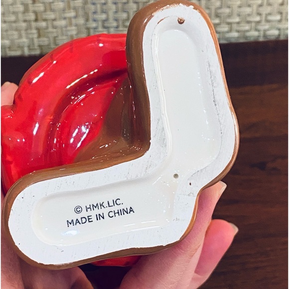 🎄🌟HP🌟NWOB Hallmark Woodland Santa Ceramic Christmas Tea Light Holder - Picture 8 of 10